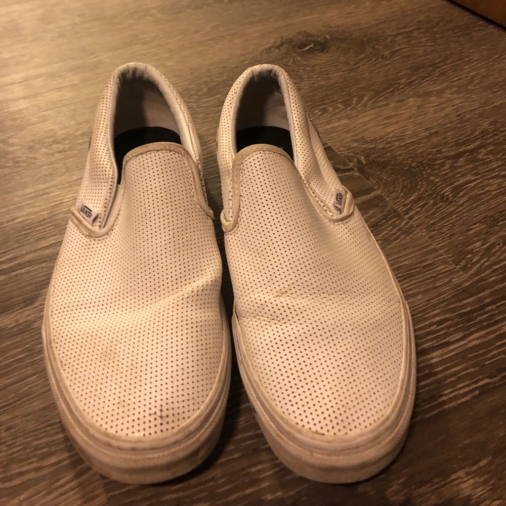 White vans